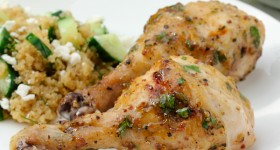 Mustard Maple Chicken