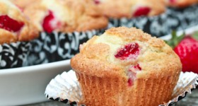 strawberry-rhubarb-yogurt-muffins.jpg Strawberry Rhubarb Yogurt Muffins