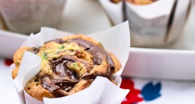 Zucchini-Muffins-Nutella-Swirl.jpg Zucchini Muffins Nutella Swirl