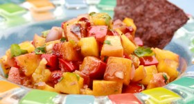 Peach Salsa