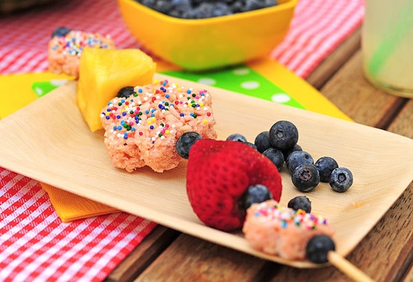Summer Rice Krispies Treats