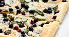 Blueberry Pizza Appetizer