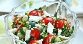 Tabouli with Feta and Endive