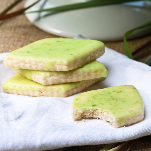 Lemongrass Shortbread