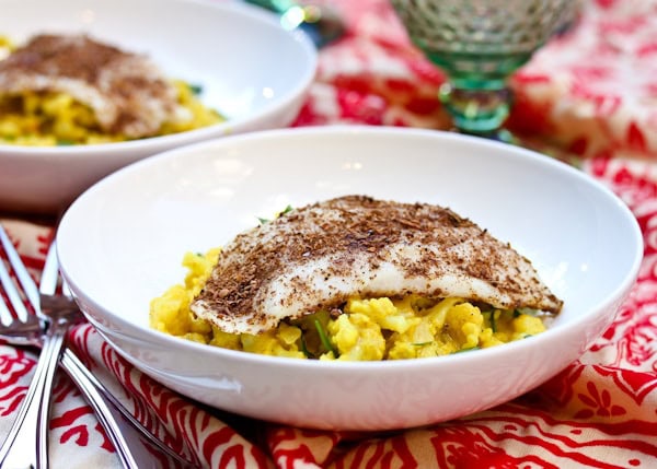 Curried Fish