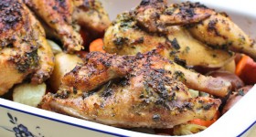 Roasted Game Hens