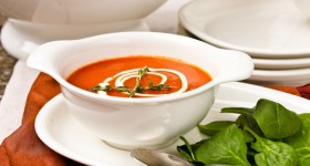 Roasted Red Pepper Soup
