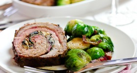 Stuffed Flank Steak