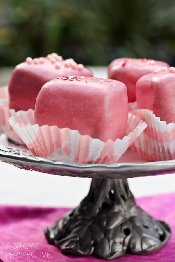 Chocolate Petit Fours