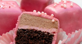 chocolate-pomegranate-petit-fours.jpg Chocolate Pomegranate Petit Fours