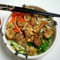 Vietnamese Bun Cha Gio
