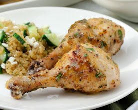Mustard Maple Chicken