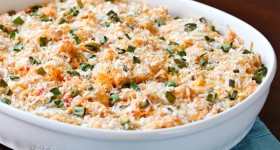 Buffalo Chicken Mac and Cheese