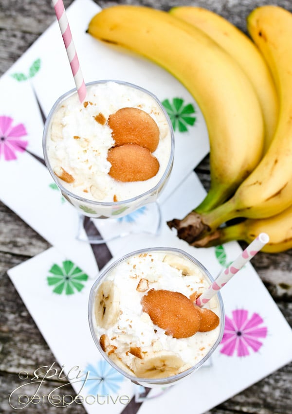 Banana Shake Recipe