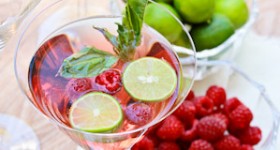Raspberry Mojito