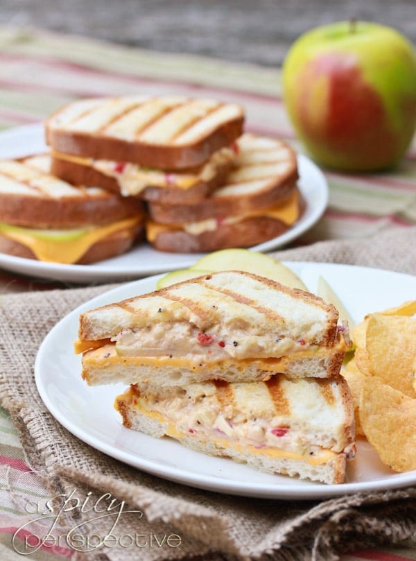 The Best Grilled Cheese