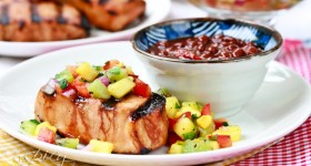 Grilled Pork Chops Recipe