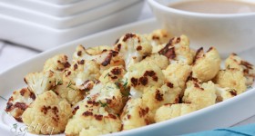 Roasted Cauliflower Recipe