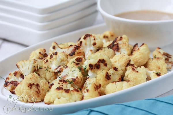 Roasted Cauliflower Recipe