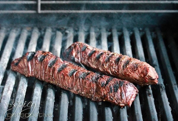 Grilled Hanger Steak