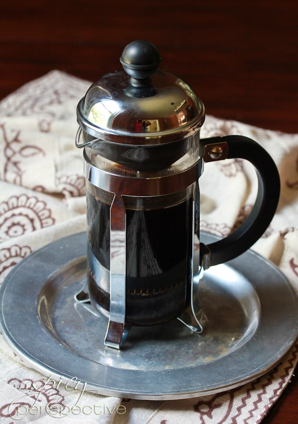 French Press | ASpicyPerspective.com