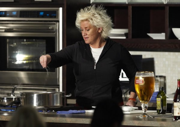 Anne Burell - Kohler Food & Wine Experience 2012 | ASpicyPerspective.com #Festivals #WineTasting #Kohler
