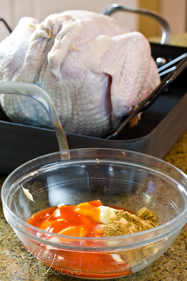 How to Cook Oven Roasted Turkey | ASpicyPerspective.com #thanksgiving #recipes #turkey
